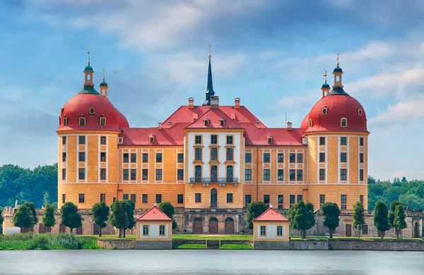 Moritzburg in un giorno, Germania — Foto Stock