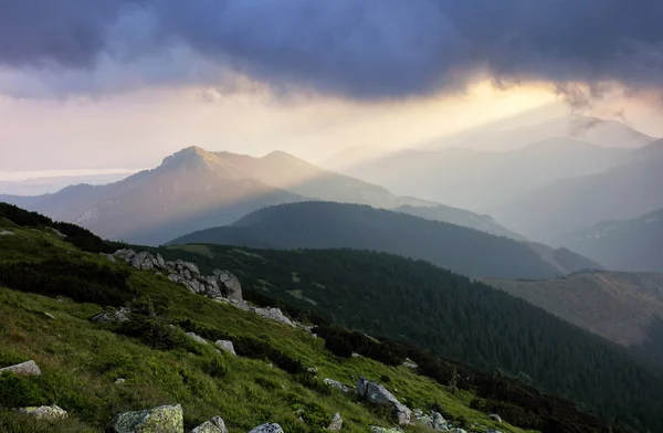 Resort Jasna v Slovensku mountain — Stock fotografie