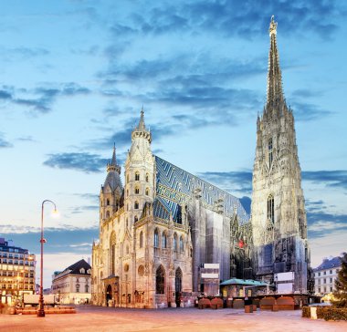 Viyana - St. Stephan Katedrali, Avusturya, Wien