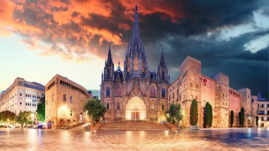 Barcelona Katedrali, Nova Meydanı