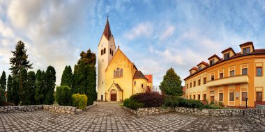 Kilise, Slovakya panorama