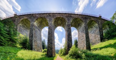 Demiryolu parça Telgart, Slovakya
