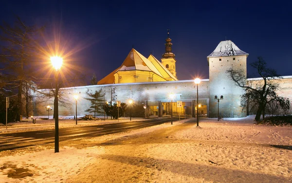 Trnava walls, Slovakia — Stock Photo, Image