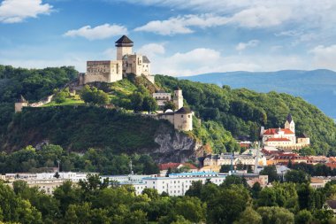 Castillo de Trencin, Eslovaquia