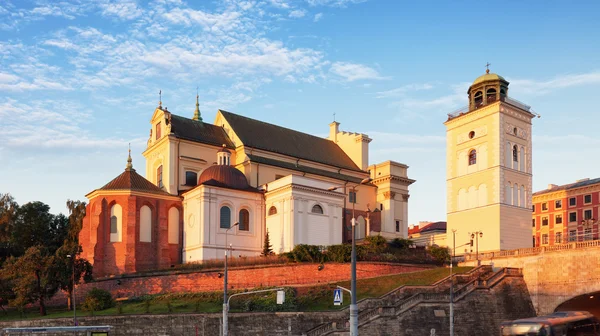 세인트 앤 교회, 바르샤바; 폴란드-Kosciol 남서 애니 — 스톡 사진