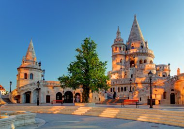 Budapeşte - balıkçı bastion adlı gündoğumu