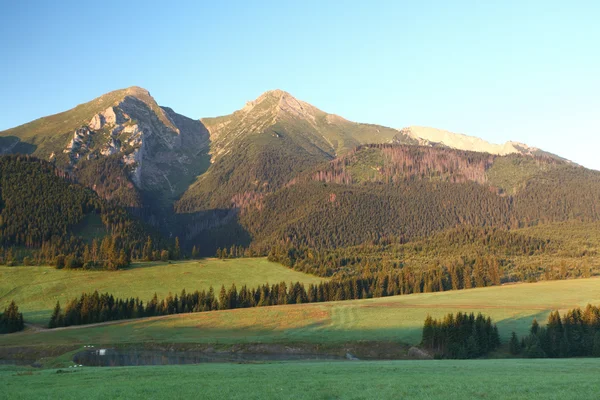 Szlovákia mountain - Tátra — Stock Fotó