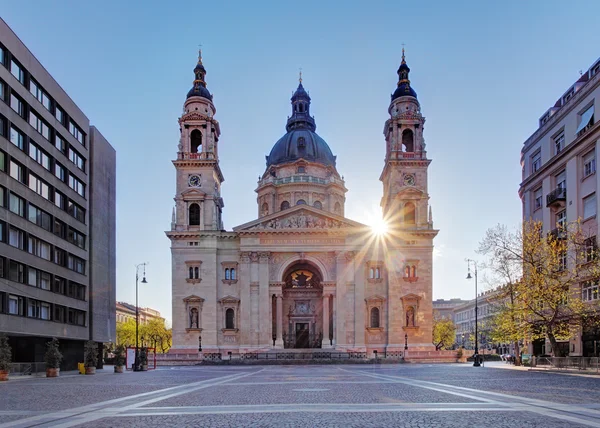 Basílica de San Esteban en Budapest, Hungría — Foto de Stock