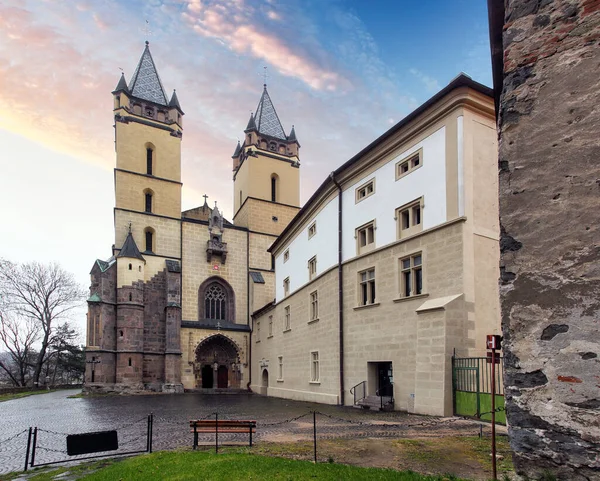 Monastery Hronsky Benadik Slovakia — Stock Photo, Image