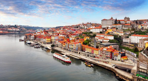 Porto Nun Oporto Eski Bir Şehri Portekiz Douro Nehri Vadisi — Stok fotoğraf