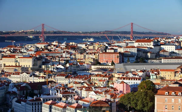 Lisbon April Bridge — Fotografia de Stock