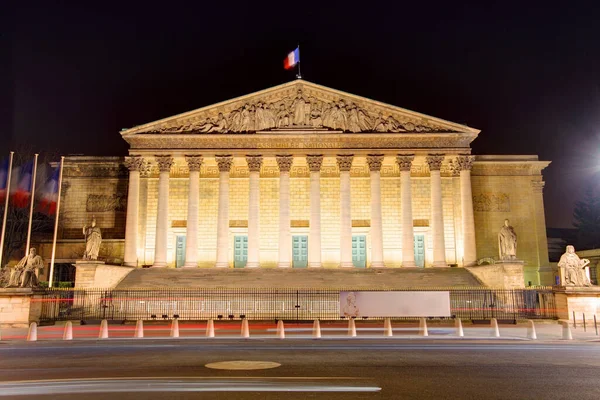 Francouzské Národní Shromáždění Paříž Francie — Stock fotografie