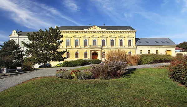 Stare Miasto Nitrze Małe Seminarium Słowacja — Zdjęcie stockowe