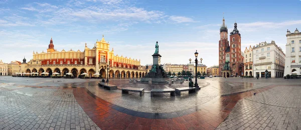 Krakow Old Town Poland — Stock Photo, Image