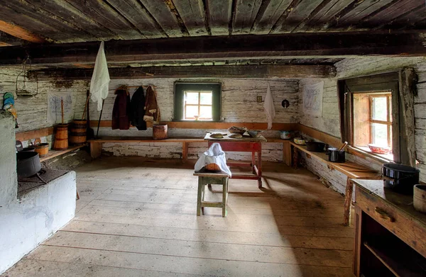 Interior Casa Histórica Século Xix — Fotografia de Stock