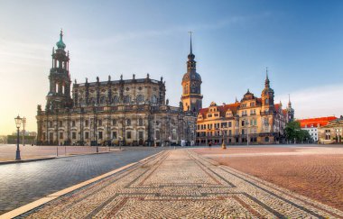 Dresden katedralde; Almanya, Europe