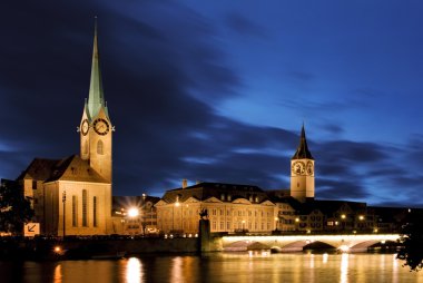 fraumunster - Zürih