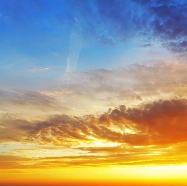 Sky sunrise only — Stock Photo, Image