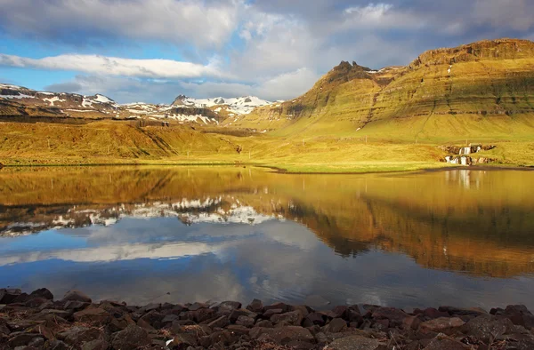 Islandská krajina — Stock fotografie