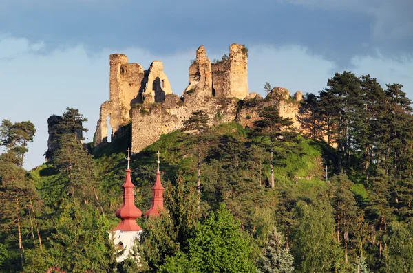 Slovensko hrad — Stock fotografie