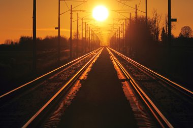 Yük demiryolu, tren