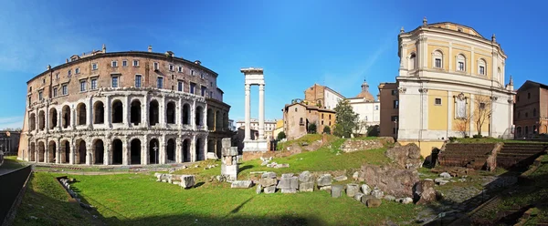 Teater Marcellus di Roma — Stok Foto