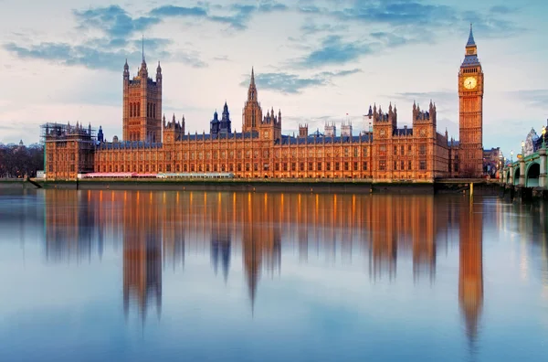 Houses of Parliament in UK — Stock Photo, Image