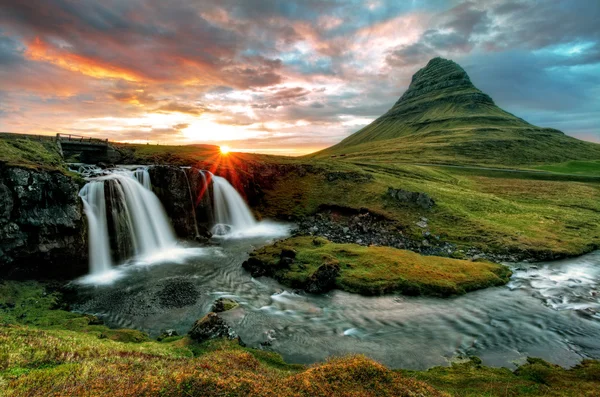 Iceland hills — Stock Photo, Image
