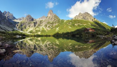 tatra mountain Yeşil Göl