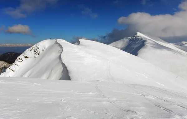 Slovakien berg på vintern — Stockfoto