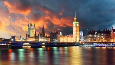 Big Ben ve Parlamento Binaları