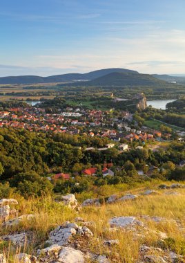Slovakya Köyü devin Bratislava