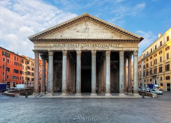 Pantheon, Řím, Itálie — Stock fotografie