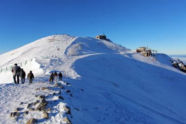 Polonya tatras, kış