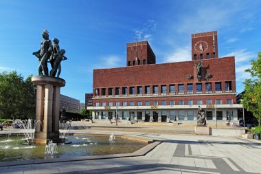Belediye Binası - radhuset, oslo