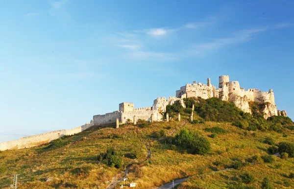 Burg Spissky, Slowakei — Stockfoto