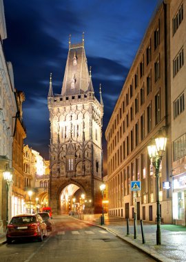 Prag - toz Kulesi