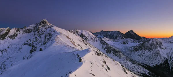 Tatra im Winter — Stockfoto