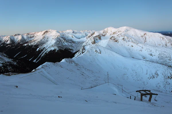 Tatry w zimie — Zdjęcie stockowe