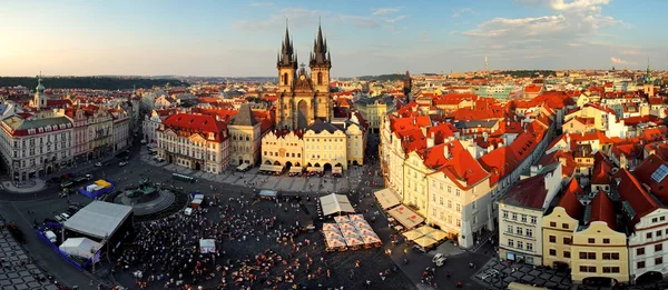 Praga square — Zdjęcie stockowe