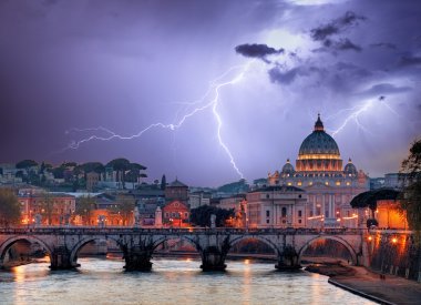 Vatikan, Roma