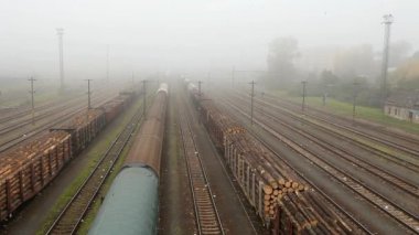 Yük treni istasyonu - taşımacılık