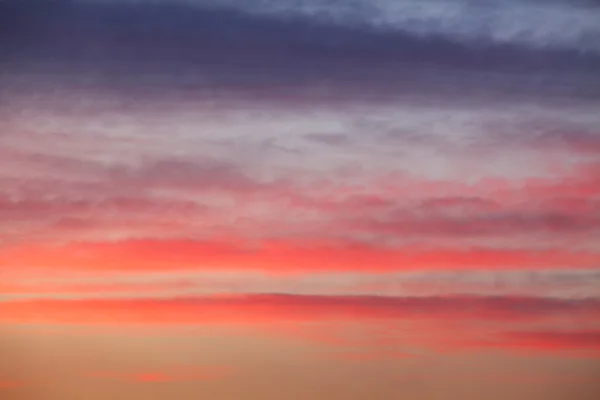 空の背景の夕焼け — ストック写真