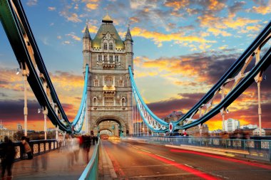 Londra, tower bridge