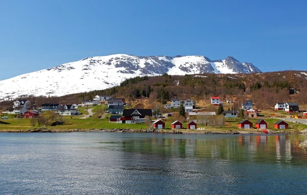 Eiland Senja, Noorwegen — Stockfoto