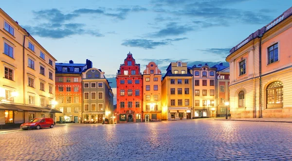 Stockholm - Stortorget plaats in Gamla stan — Stockfoto