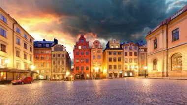 Stockholm - Stortorget yer, Tim sukut