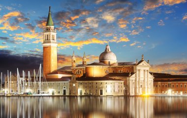 Venedik - san giorgio maggiore Kilisesi