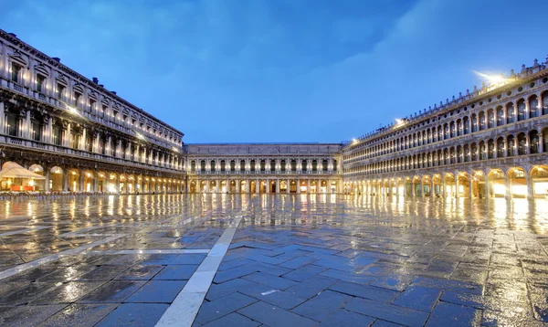 San Marco Meydanı - Venezia — Stok fotoğraf