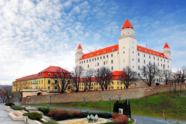 Castillo de Bratislava, Eslovaquia — Foto de Stock